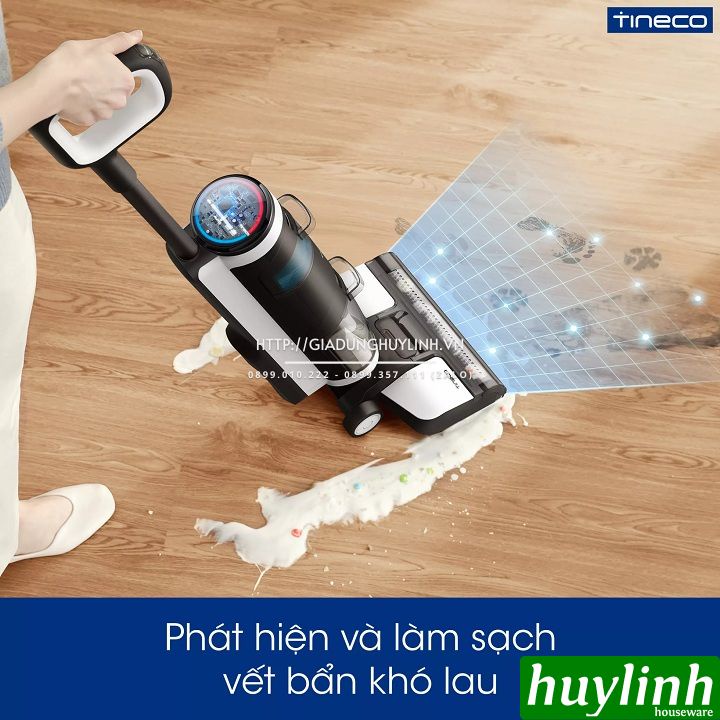 [Mã ELHAMS5 giảm 6% đơn 300K] Máy hút bụi lau sàn thông minh dùng pin Tineco Floor One S3 - Chính hãng