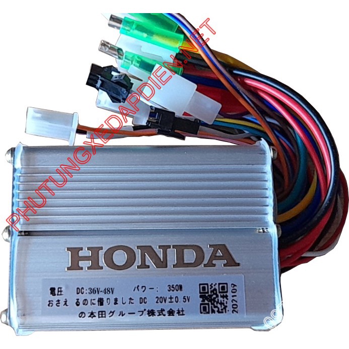 Bộ điều khiển không chổi than 36V-48V 350W cho xe đạp điện hiệu HONDA