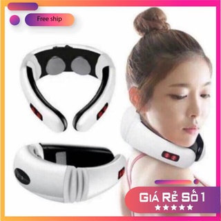 Máy massage xung điện  3D vật lý trị liệu giúp giảm đau và nhức mỏi cổ vai gáy