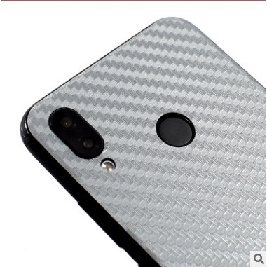 Skin lưng Huawei Nova 3E Vấn cacbon chống vân tay
