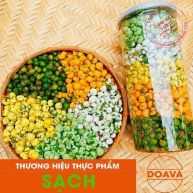 Đậu Hà Lan Mix 5 Vị, Tỏi Ớt, Wasabi, Sữa, Phô Mai, Sầu Riêng 450g - Đậu Hà Lan Doava Ngon Ngất Ngây - DAV006