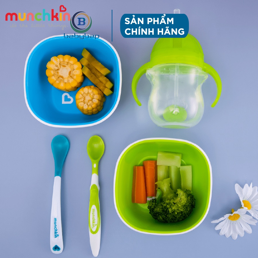 Cốc Ống Hút Mọi Tư Thế Munchkin 207ml Phù Hợp Với Bé từ 6 Tháng Tuổi Trở Lên
