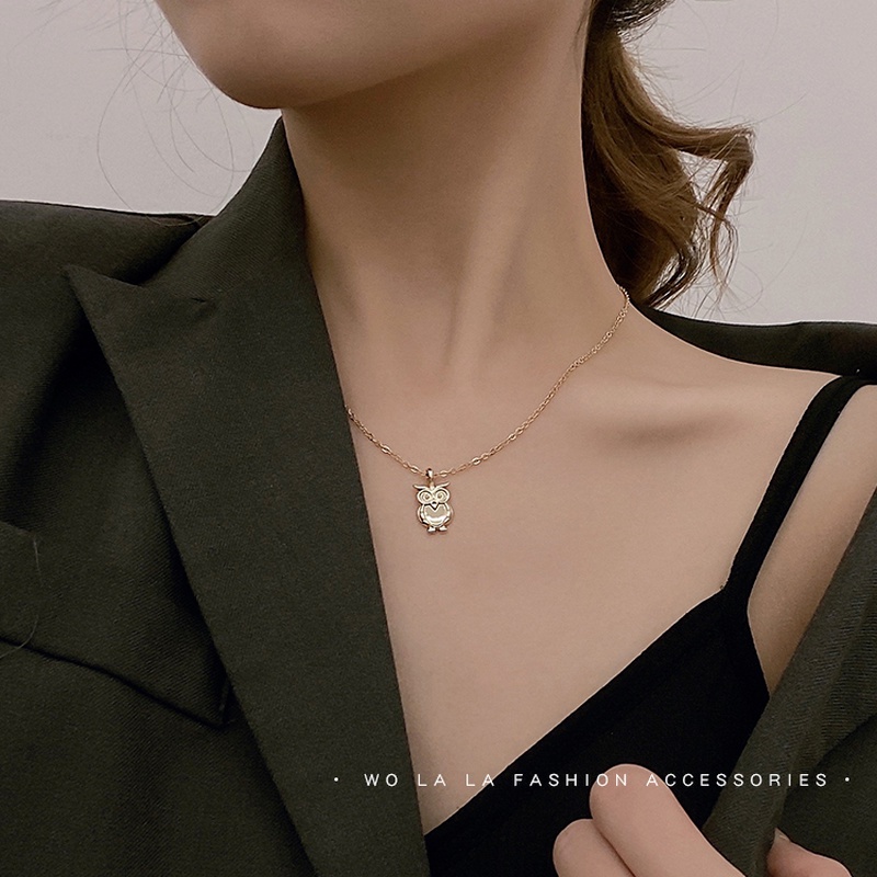 Vòng cổ ngọc trai thời trang Hàn Quốc 2021