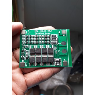 Mạch Sạc và bảo vệ pin lithium 3s  25A