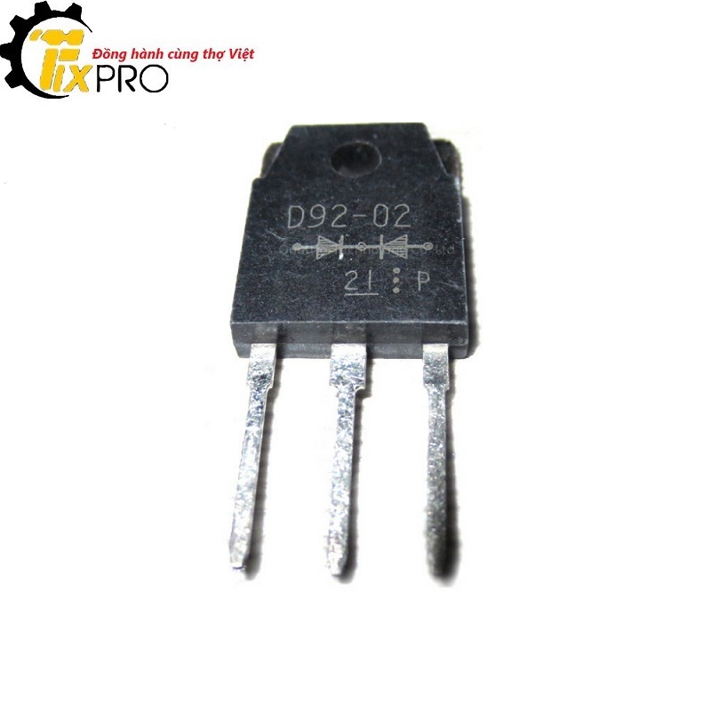 D92-02 Diode xung máy hàn tháo máy.