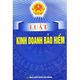 Sách - luật kinh doanh bảo hiểm