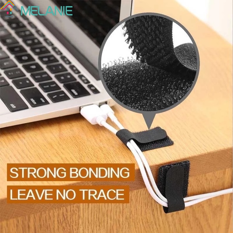 Dây buộc dây cáp bằng nylon tự dính đa năng có thể tái sử dụng