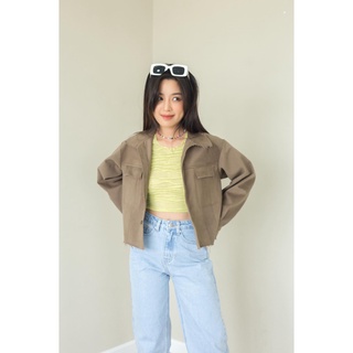 Áo khoác kaki túi hộp | Davis jacket | Secodee