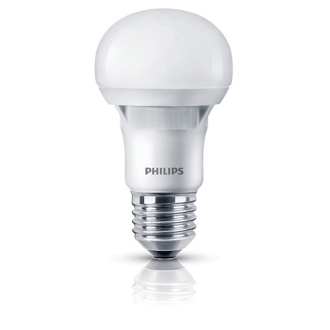 Bộ 3 Bóng đèn Phi lips Ecobright LEDBulb 8W 6500K đuôi E27 A60
