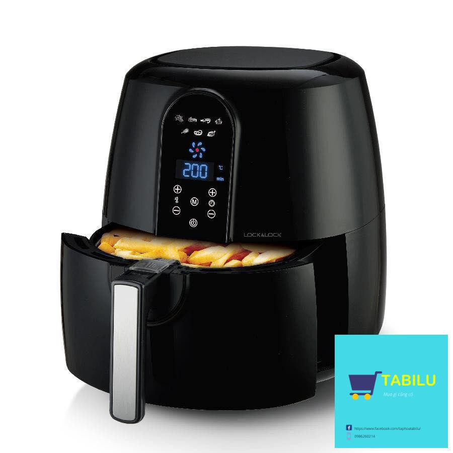 Nồi chiên không dầu điện tử Lock & Lock EJF351