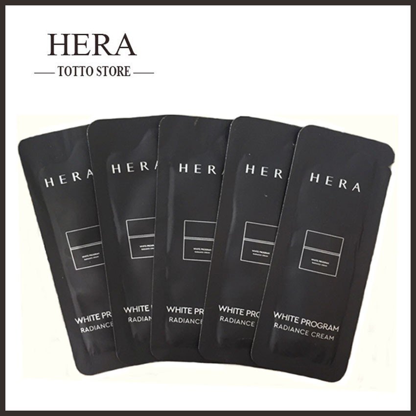 Kem dưỡng trắng Hera White Program Radiance Cream 1ml/gói | BigBuy360 - bigbuy360.vn