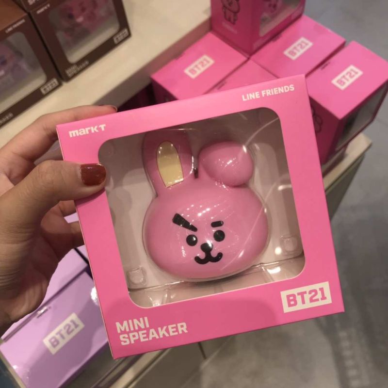 LOA CẦM TAY BT21, MINI SPEAKER (Hàng chính hãng Linefriends)