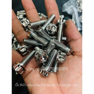ốc 8li3 salaya inox 304