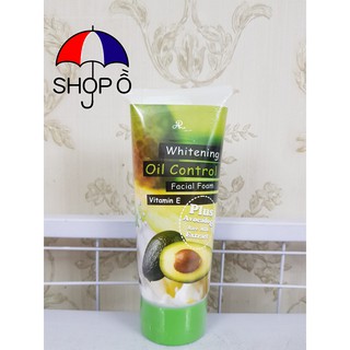 Sữa rửa mặt bơ 210gram Thái Lan