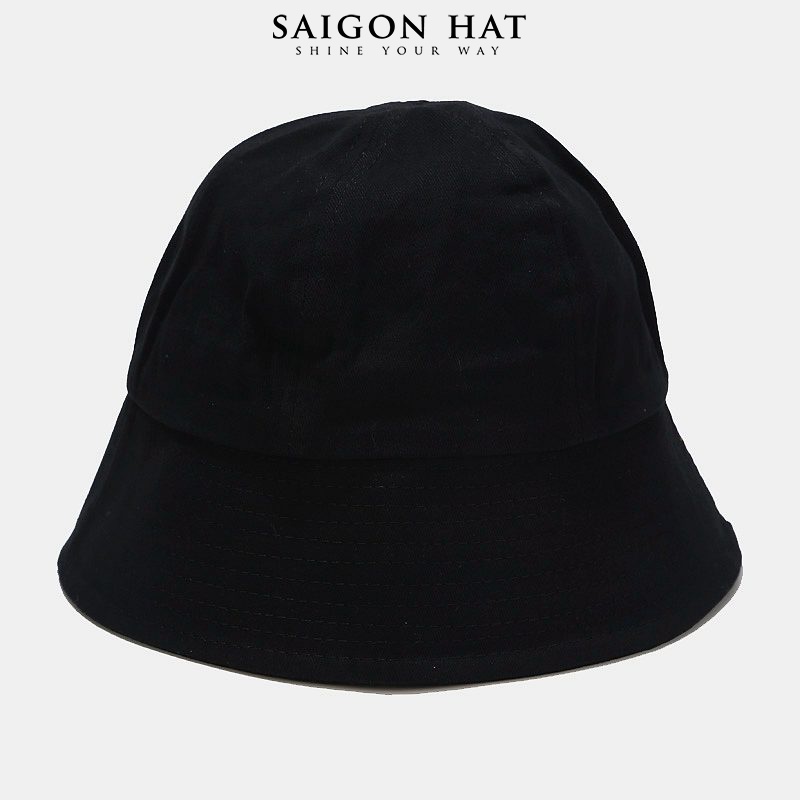 Nón Bucket Mũ Bucket Sụp Trơn Phong Cách Hàn Quốc