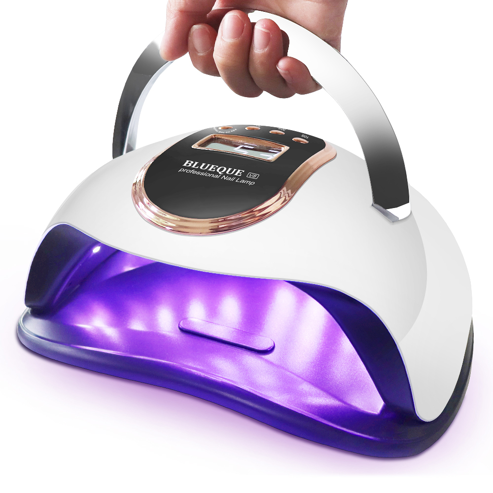Đèn Hong Khô Sơn Móng Tay Bằng Tia UV 168W