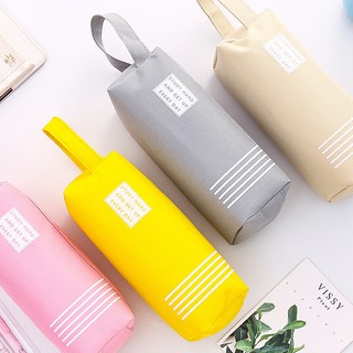 HỘP BÚT CỠ ĐẠI MÀU PASTEL KIỂU DÁNG HÀN QUỐC