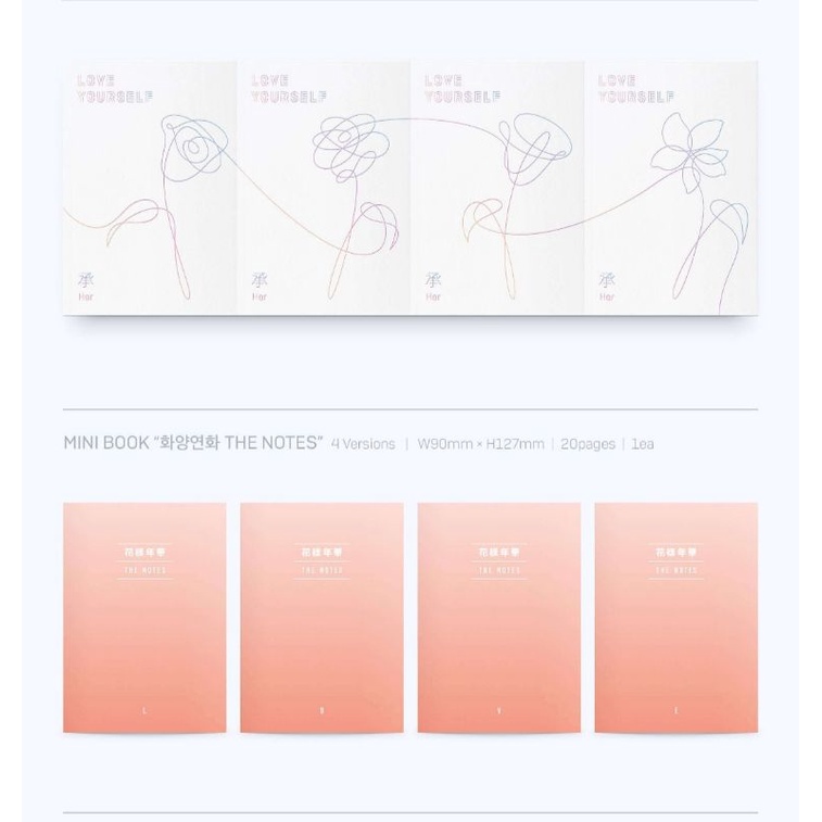 BỘ ẢNH BTS HER | HÀNG CÓ SẴN WEVERSE SHOP, KTOWN4U