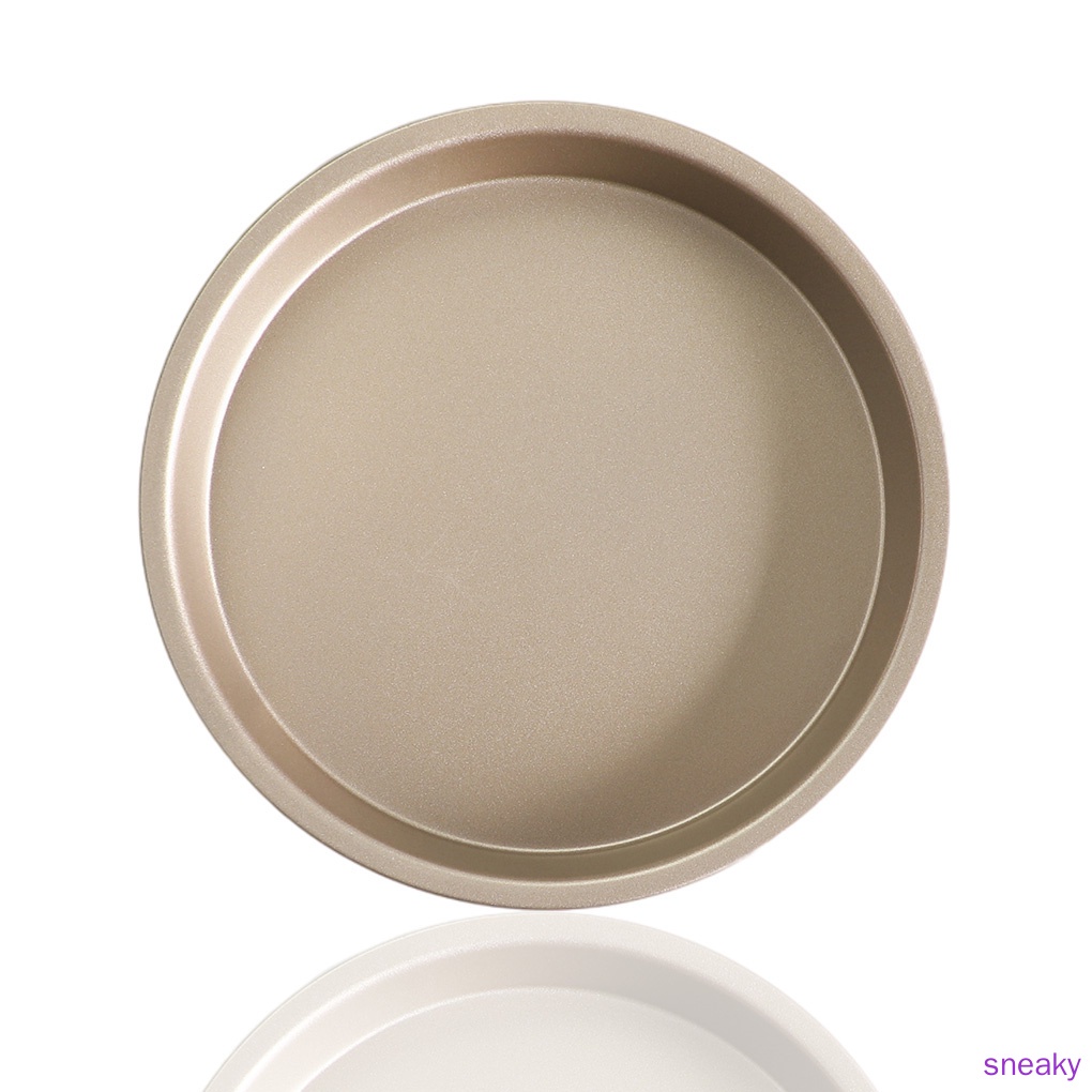 Khay nướng bánh hình tròn bằng kim loại chống dính kích thước 5 inch