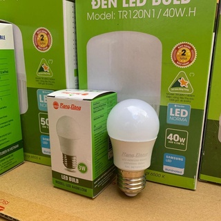 Bóng đèn Rạng Đông LED Bulb tròn 3W