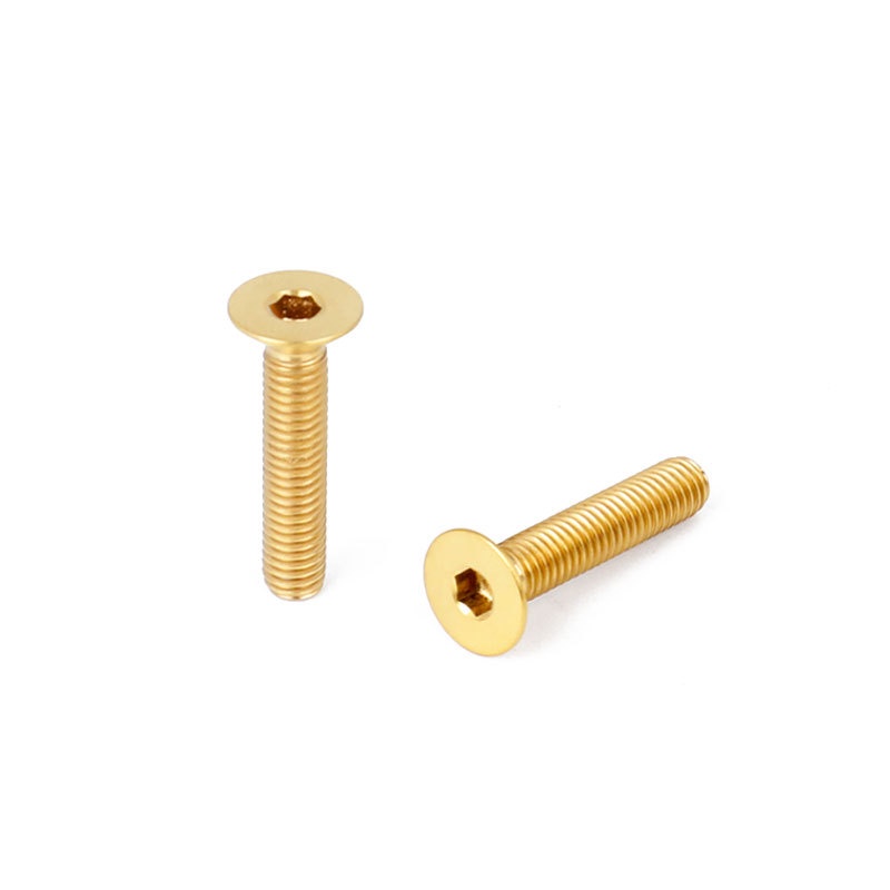1 Bu Lông Ốc Vít Chất Liệu Titan Cho Xe Đạp Ti M6 x 30mm