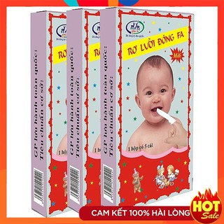 Rơ lưỡi, gạc lưỡi , tưa lưỡi Đông Pha - Giá siêu tốt, gói 10 hộp 50 chiếc