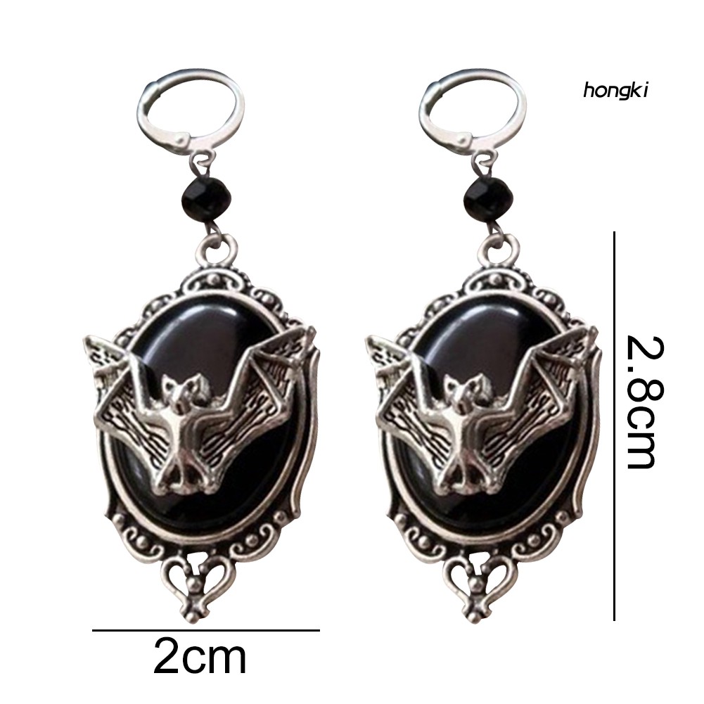 Bông Tai Hình Dơi Phong Cách Cổ Điển Cho Nữ