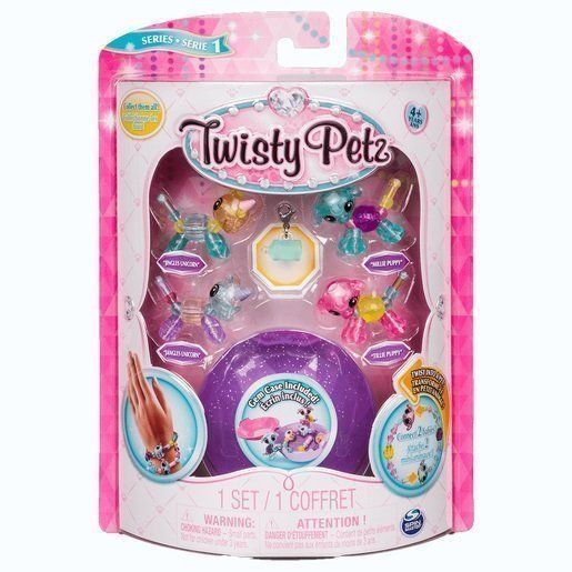 Bộ 4 thú cưng mini TWISTY PETZ 6044224