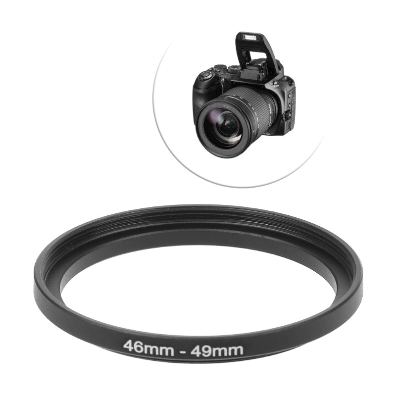 Vòng Nối Kính Lọc Máy Ảnh Bằng Kim Loại 46mm Đến 49mm Mới