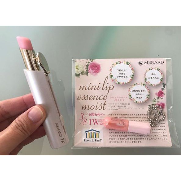 SON GIÓ TK MENARD - MẪU SON MỚI 2018