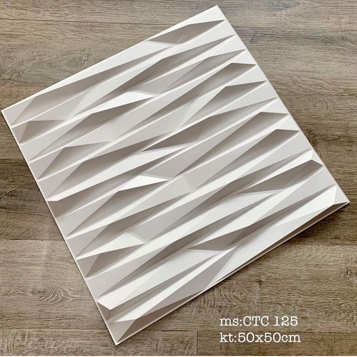 TẤM ỐP TƯỜNG PVC 3D MẪU MỚI -MÃ 125