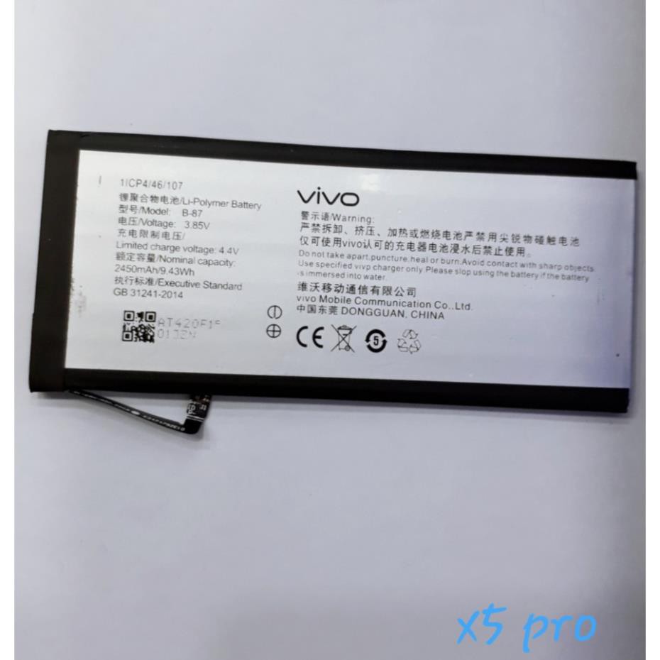 Pin B-87 1ICP4/44/107 / X5 Pro