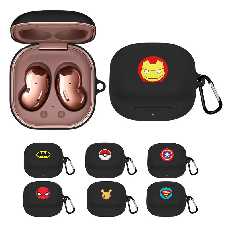Vỏ Bảo Vệ Hộp Sạc Tai Nghe Không Dây Đáng Yêu Cho Samsung Galaxy Buds Live 2020