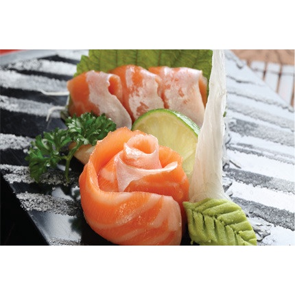 Lườn cá hồi Nauy béo thơm đóng Khay 500g