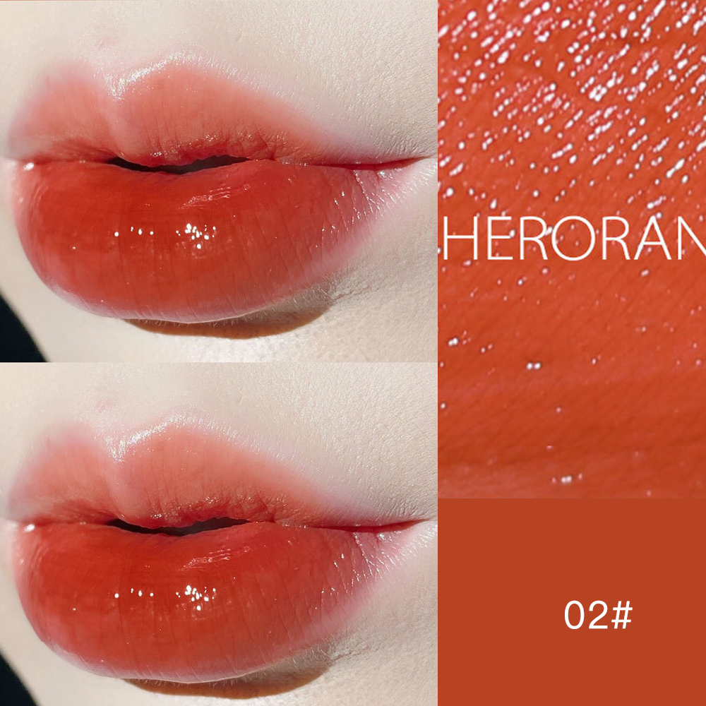 Son dưỡng ẩm HERORANGE thiết kế màu thay đổi theo nhiệt độ 3 màu Herorange plant moisturizing lip balm Liquid Lipstick /Cute Fruit Lip Balm Lip Care Moisturizing Cartoons Lip Balm Natural Plant Anti-Cracking Organic with Vitamin E Jelly Lip Derol Lip Care