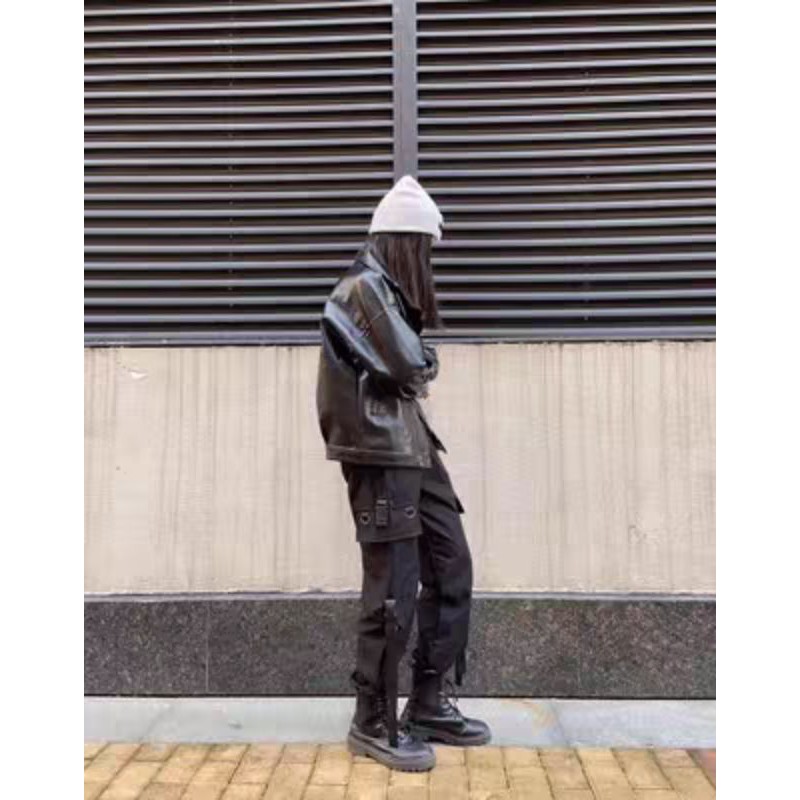 Áo khoác jacket da unisex