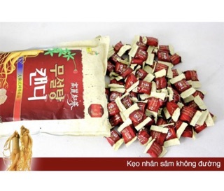 Kẹo Hồng sâm: (500gam )