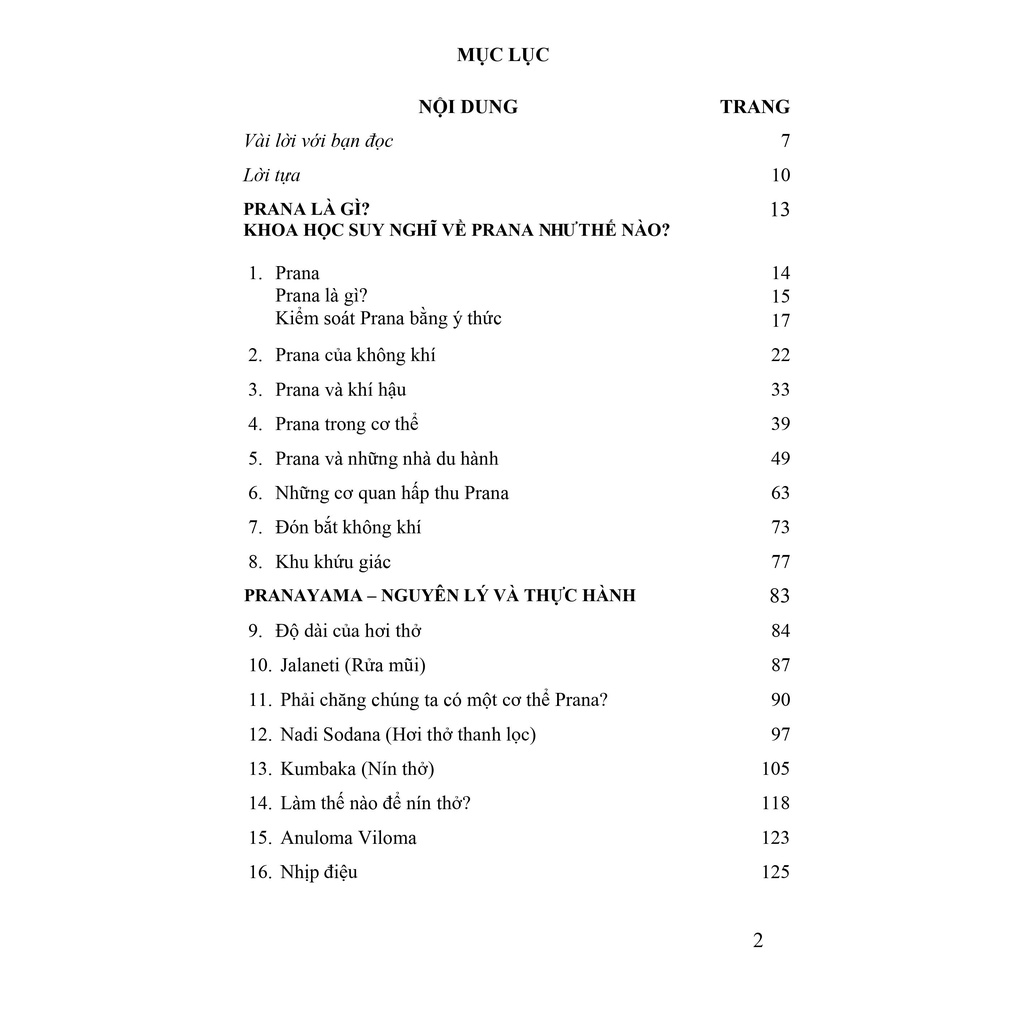 Sách - Pranayama động thái của hơi thở