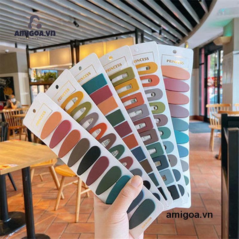 ✨✨Set 10 Kẹp Tóc Phong Cách Hàn Quốc Đáng Yêu