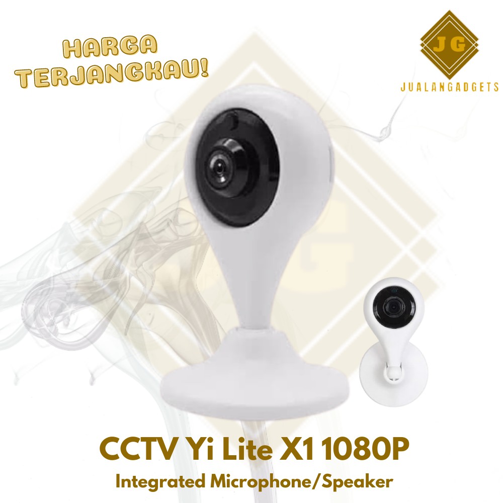 Camera Ip Wifi Thông Minh Yi Lite X1 Cctv 1080p