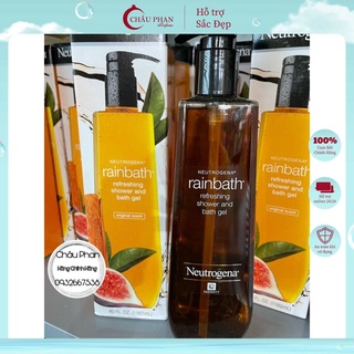 ⚡ Gel tắm Neutrogena Rainbath Refreshing Shower And Bath, Dung tích1182 ml
