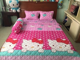 Trọn bộ chăn grap 5 món