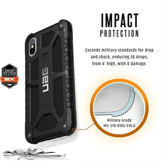 Ốp lưng UAG Monarch iPhone X / XS
