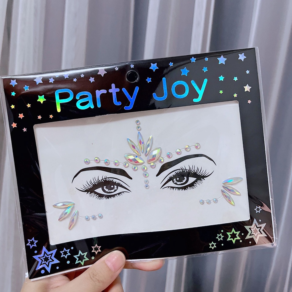 Hình Xăm Dán Bằng Nhựa Acrylic Phát Quang Phong Cách Halloween Độc Đáo