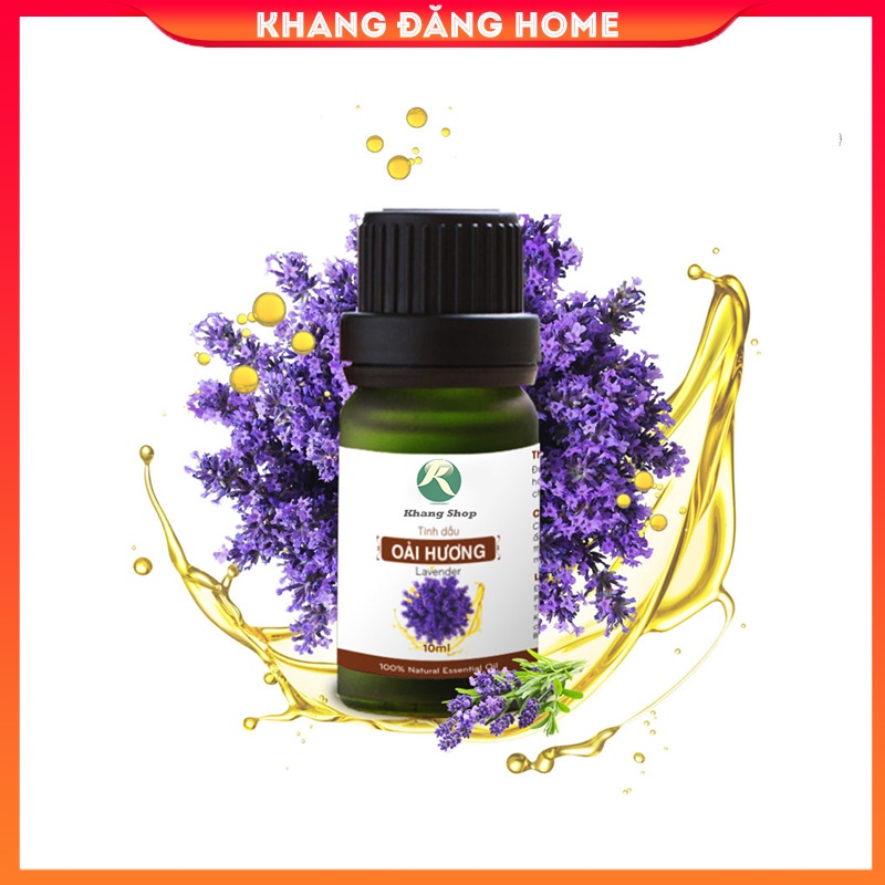 Tinh Dầu Thiên Nhiên Xông Phòng Chai 30ml các mùi hương giúp đuổi muỗi, khử mùi, thơm phòng