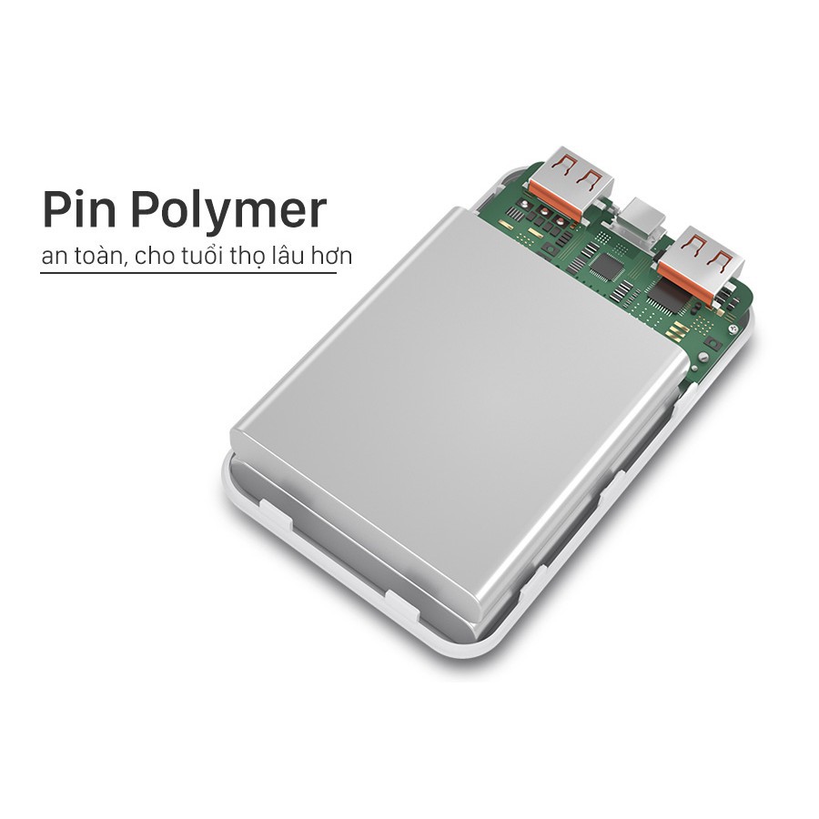 Pin Sạc dự phòng Yoobao mini 10000mAh P10W - Hãng chính hãng | BigBuy360 - bigbuy360.vn