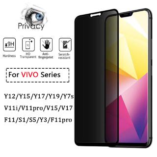 Kính Cường Lực 9H Chống Nhìn Trộm Cho ViVO V20 SE PRO V17 V19 V15 V11i V17 PRO S1 S1Pro Y11 Y12 Y17 Y19