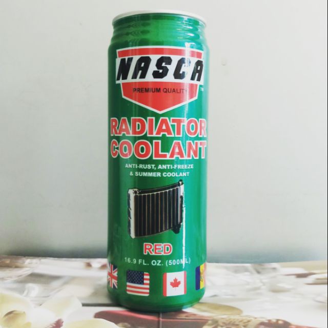 Nước làm mát ô tô xe máy 500ml X- race Nasca Radiator Coolant