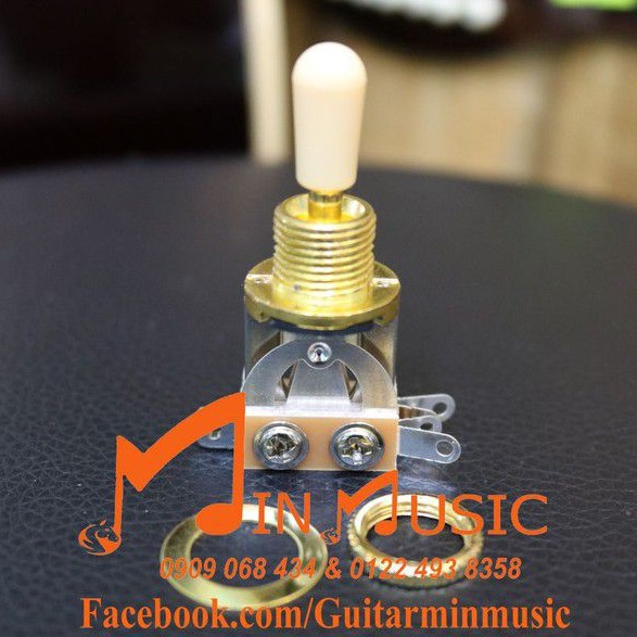 Cần Gạt Đàn Guitar Lespaul [3 Way Short Straight Toggle Switch]