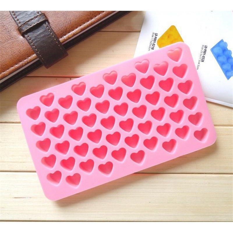 Khuôn Silicone Làm Đá, Bánh Quy, Sô Cô La